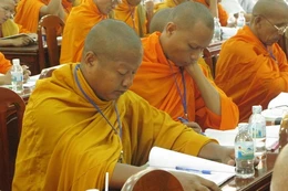 Giáo dục là cơ sở cho sự phát triển của Phật giáo Nam tông Khmer